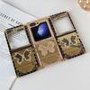 Suitable for Samsung Zflip6 Mobile Phone Case Plated Mirror Rhinestone Butterfly Stand Full Inclusive New Folding Screen Protective Case