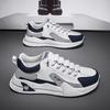 Men's shoes spring 2025 new student platform wear-resistant sports casual shoes men's trend versatile leather dad shoes