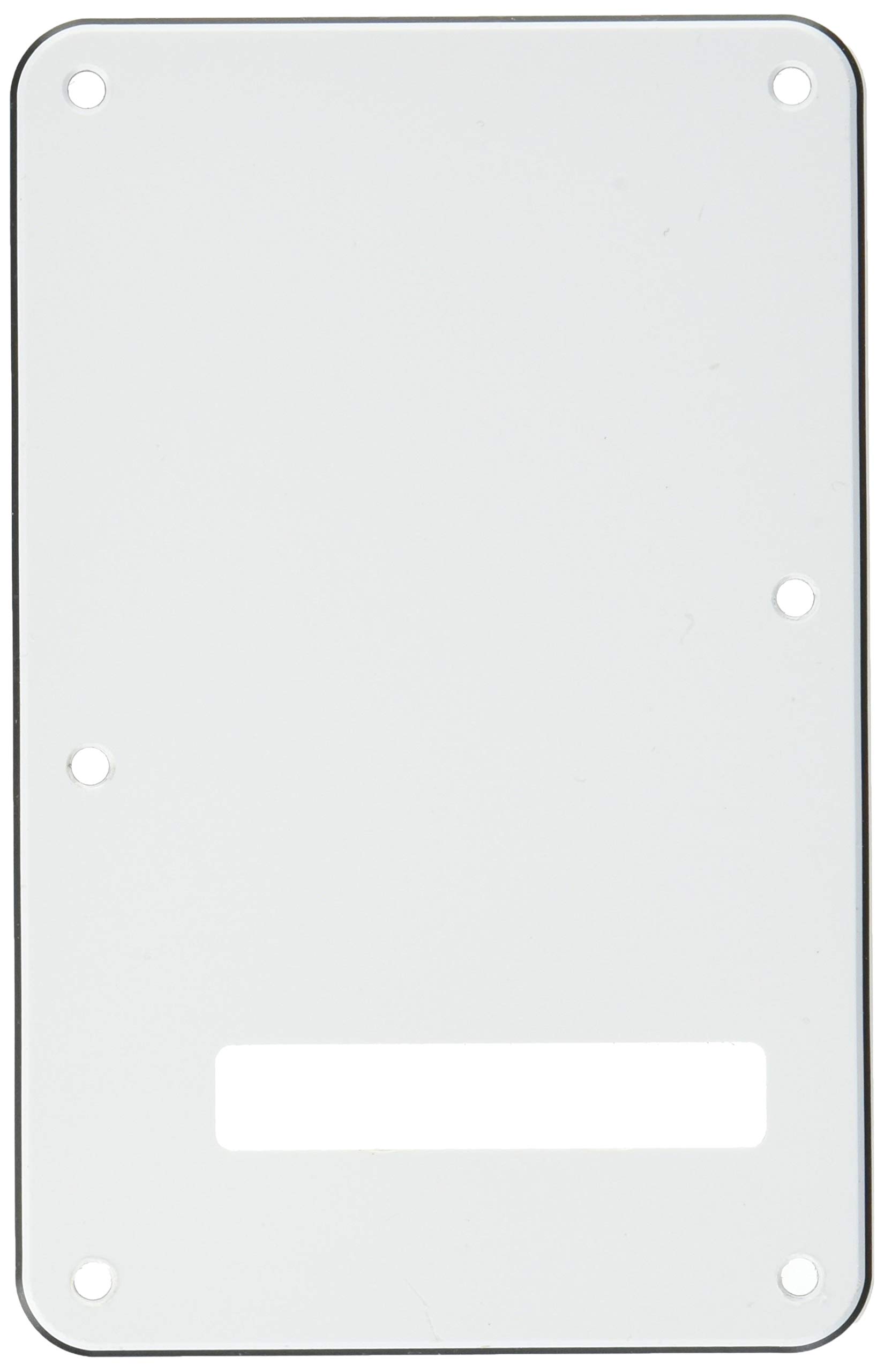 

Fender Stratocaster Modern-Style Tremolo Backplates, White