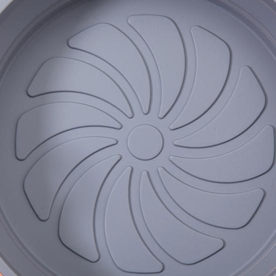 Air Fryer Liners Silicone Cooking Mat Non-Stick Reusable Food Grade Heat Resistant Foldable Basket Mat Easy To Clean Universal Kitchen Accessory