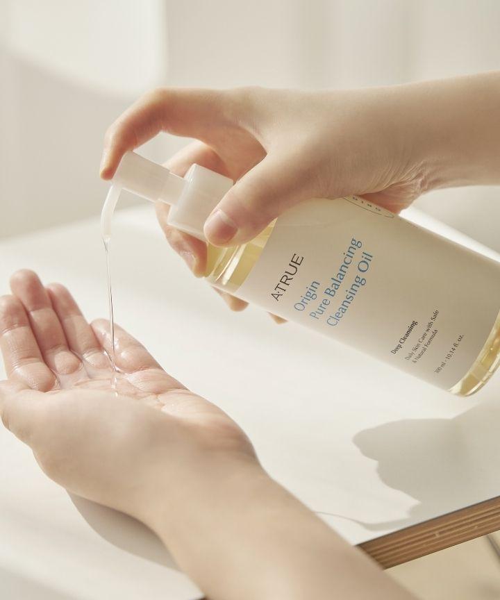 Origin Pure Balancing Cleansing Oil 300ml