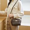 Shell Bag, Women's Bag, New Retro Style with Full Printed Letters, Mobile Phone Bag, Single Shoulder Crossbody Bag, Large Capacity Mother Bag
