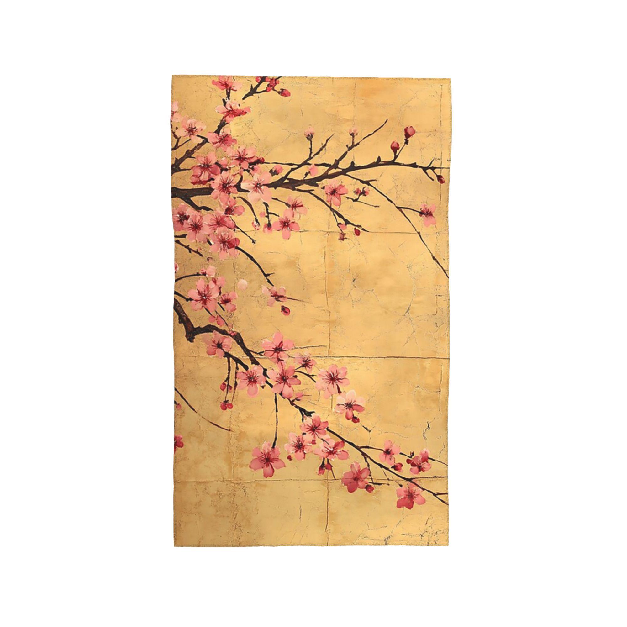 

Sakura Cherry Blossom Japanese Flowers Soft Face Towel Quick Dry Pool Bath Cotton Towels Absorbent Quick W40*H60(CM)