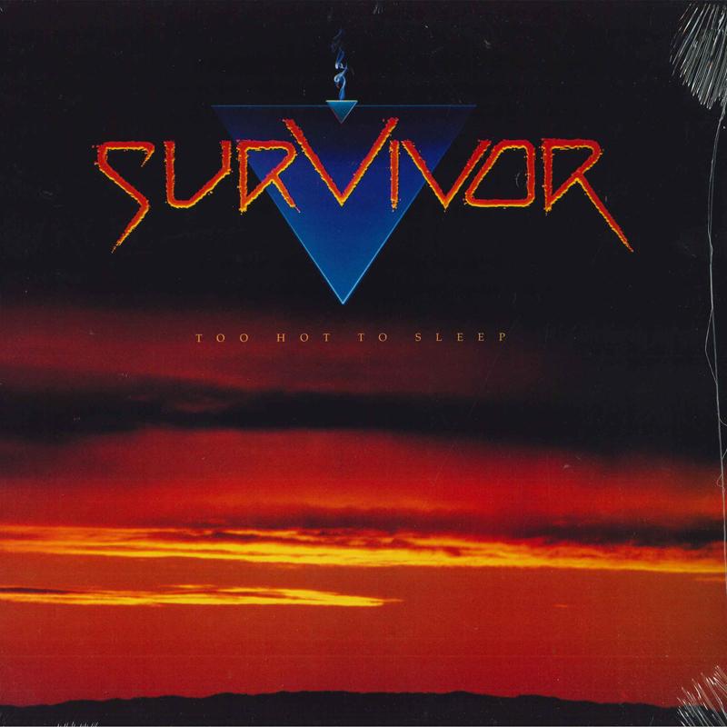 LP Record SURVIVOR - Too Hot To Sleep OZ44282 SCOTTI BRORHERS 1988 US Rock Used