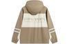 Li Ning Sports Trendy Collection Jacket Men's Dusty Khaki Light Chestnut Brown AFDT637-3