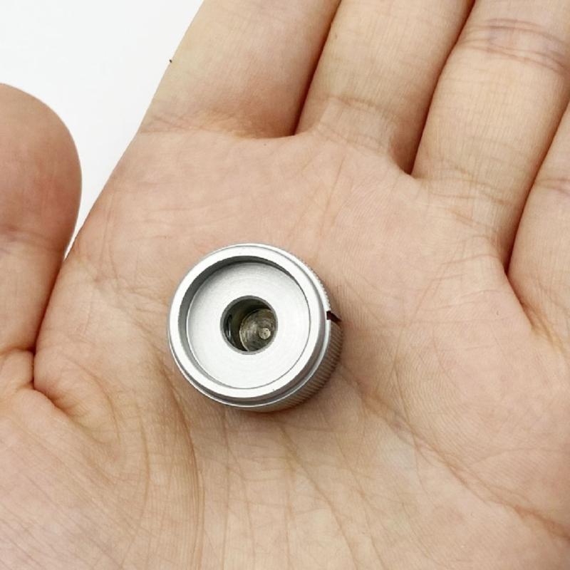 Metal Guitar Potentiometer Cap Easy Installation Holes Fit Most String Instruments