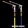 High Pressure Hose Nozzle Heavy Duty Metal Garden Hose Nozzle Multi Spray Modes Jet Mist Spray Nozzle for Garden Cleaning Car Patio Yard Pets