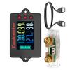 High Precised 36V 24V Battery Counter Coulombmeter with USB Power Cable for Accurate Voltage and Current Readings
