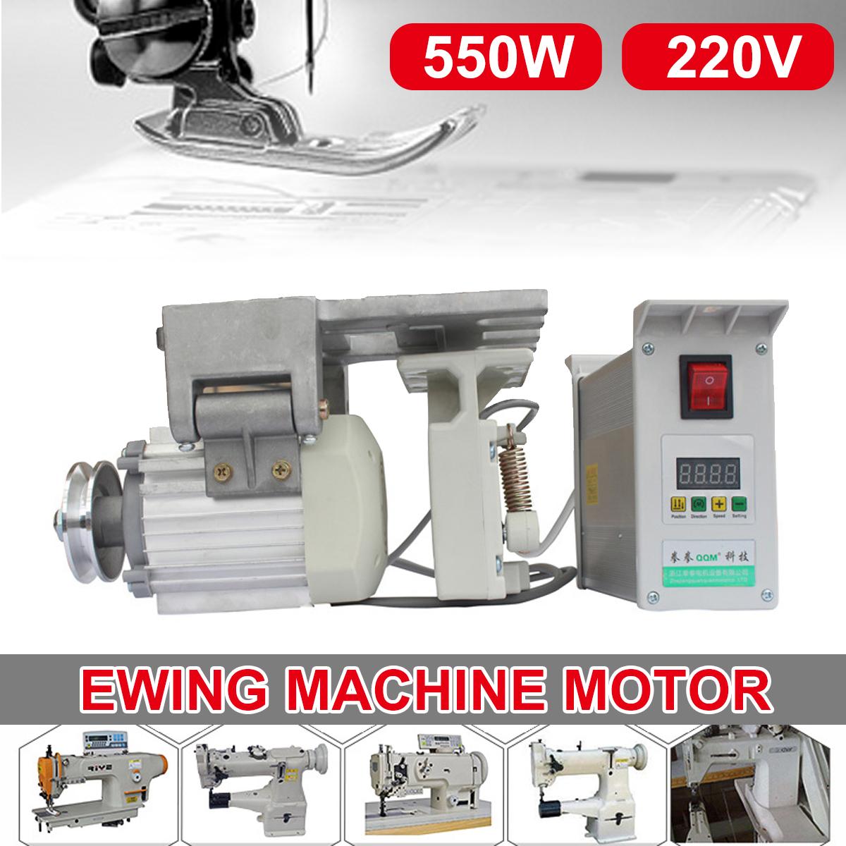 DENEST Industrial Sewing Machine Brushless Servo Motor 600W For Consew Sew Machine