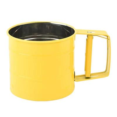 Wutuo Handheld Stainless Steel Cup Flour Sifter