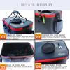 Water-Resistant Foldable Fishing Bucket Thickened Fishing Tackle Bag  Water Container