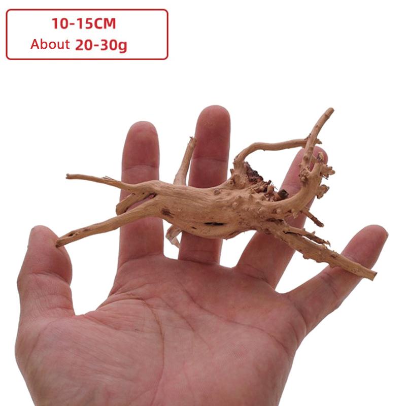 1 Stk Tre Naturlig Stamme Drivved Tre Akvarium Fisketank Plante Stubbe Akvarium