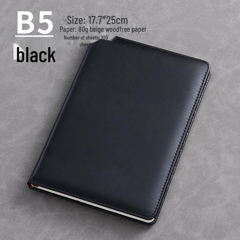 Caiet A5 cu copertă moale și registru de întâlniri B5 cu logo personalizat pentru studenți