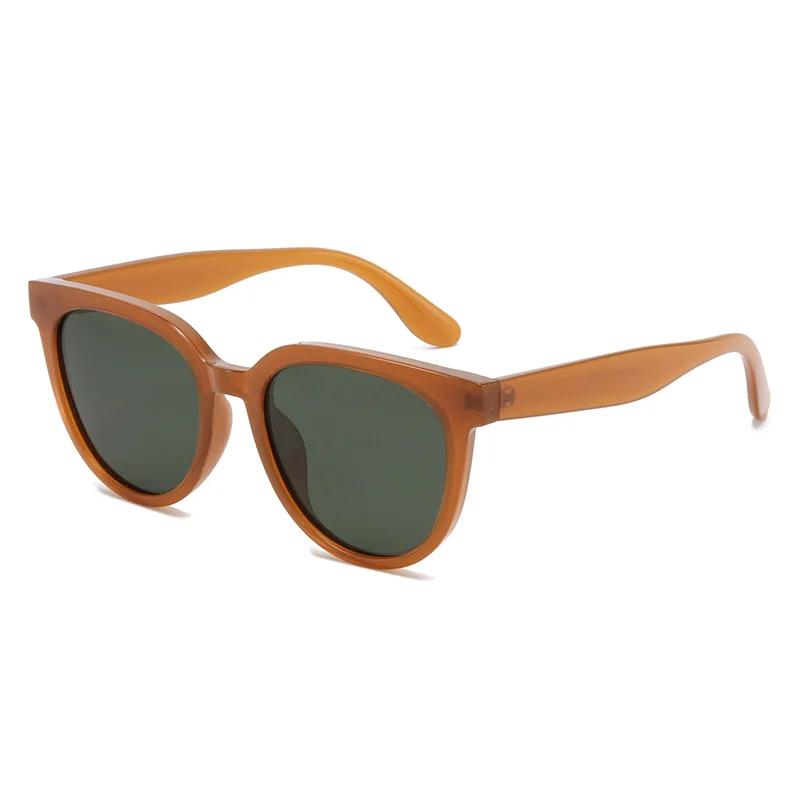 Women Men Oval Nearsighted Sunglasses With Diopters TR90 UV400 Anti-Glare Prescription Sun Glasses Power 0 -0.5 -0.75 To -6.0