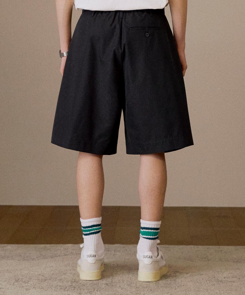 DTHIRTYONE Cotton Bermuda Pants_Black