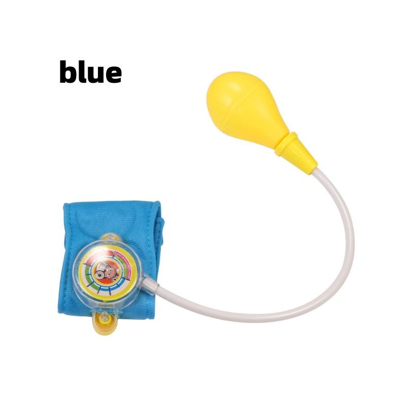 

Pretend Play Doctor Toy Small Nurse Mini Blood Pressure Meter Role Play Stethoscope Educational Learning Toy For Kid Gift (As shown-14196)-