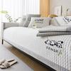 Summer Sofa Cushion Seat Cushion for Summer Simple Modern Cool Non-Slip Sofa Cover Cloth Cover Cover