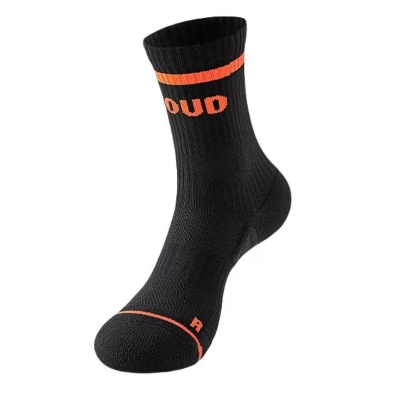 Women's New Towel Bottom Marathon Basketball Fitness Running In The Tube Cotton Socks