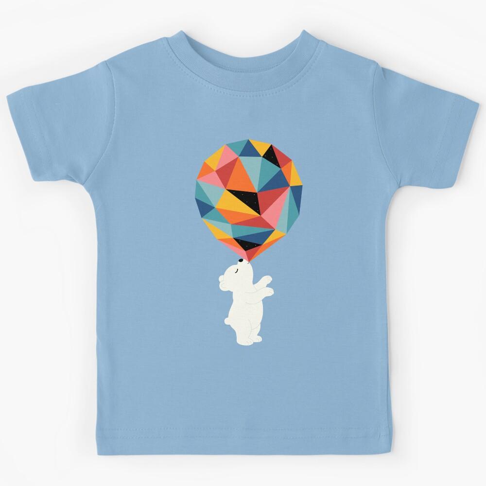 Dreaming In Cool Tones Kids T-Shirt 130