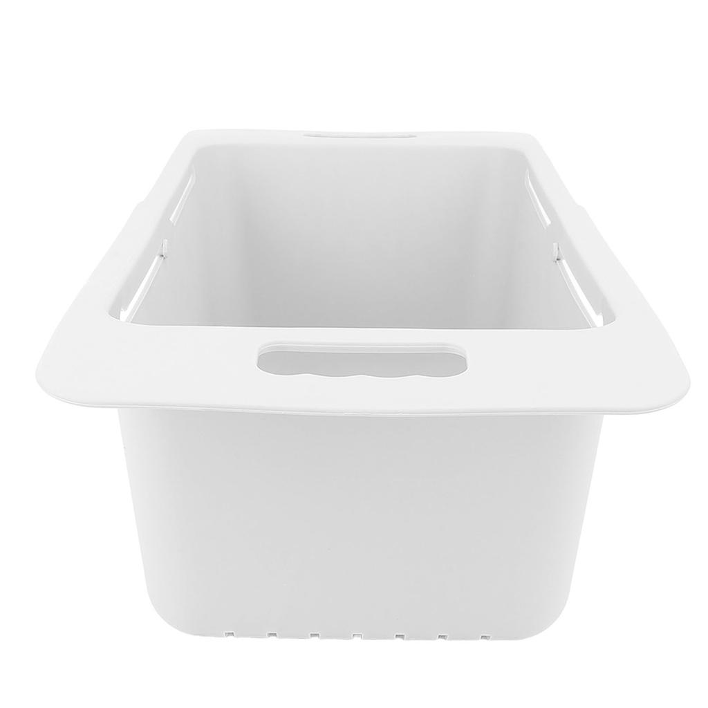 Chest Freezer Basket Deep Adjustable Storage Organizer Bin Divider Expandable with Handle for Kitchen