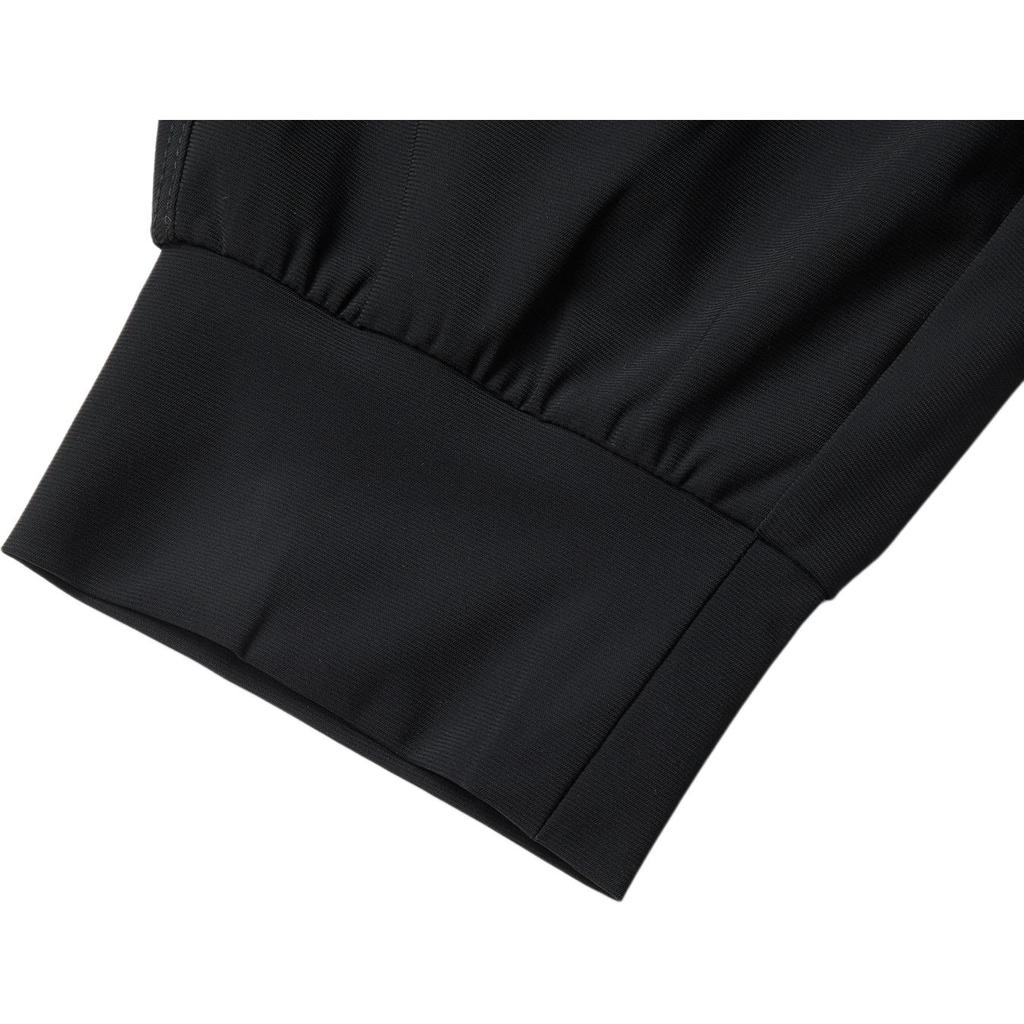 Li Ning Fitness Series Casual Comfortable Solid Color Knitted Sports Pants Women Pants Black AKYU002-1