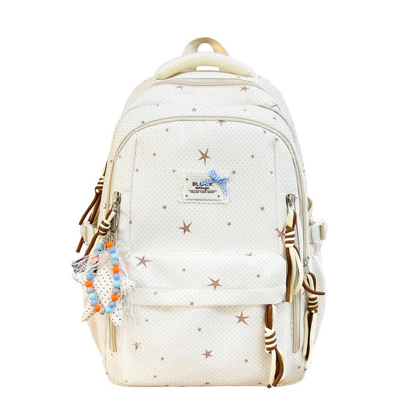 Schoolbag schoolbag for girls Junior high school students High value large capacity Primary school students 3rd to 6th grade girls High school