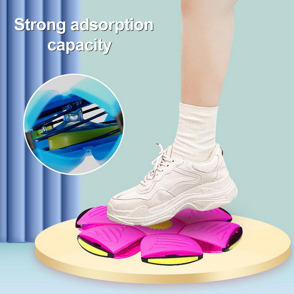 Elastic Flying Saucer Ball Upgrade Stepping On the Ball Children S Feet Stepping Ball Toys