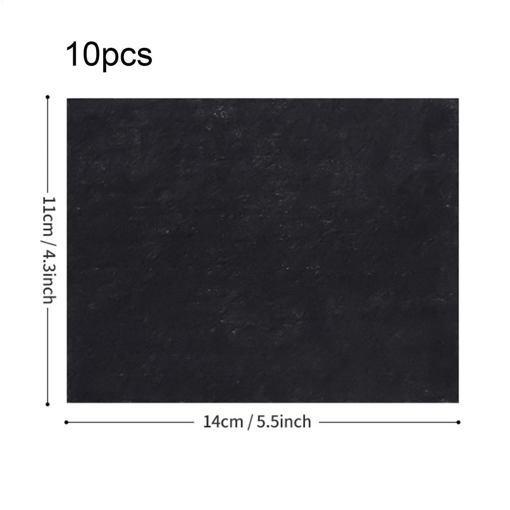 Black Clothing Dye 10-Piece Long-Lasting Color Paint Color Paint Black Clothes Dye Tablets for Synthetic Polyester Denim Linen