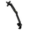 FURVERO HK001 bildskärmsfäste 1 x arm, gasfjäder, svart N