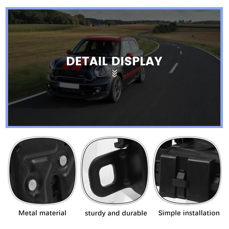 Trunk Lid Latch Rear Trunk Lock Actuator For MINI COUNTRYMAN R60 Paceman R61 51249802312 9802312 I8 I12 I15-M53K