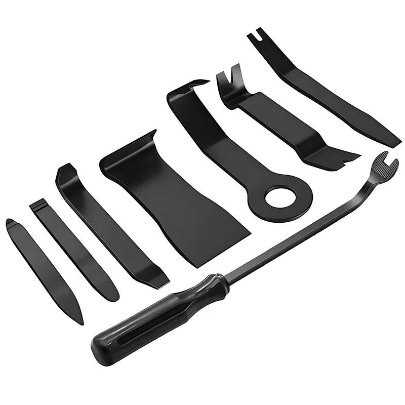 1/8Pcs Car Universal Trim Removal Tool Kit Applicable DVD Repair Tool Dashboard Removal Tool Interior Trim Panel Removal Set