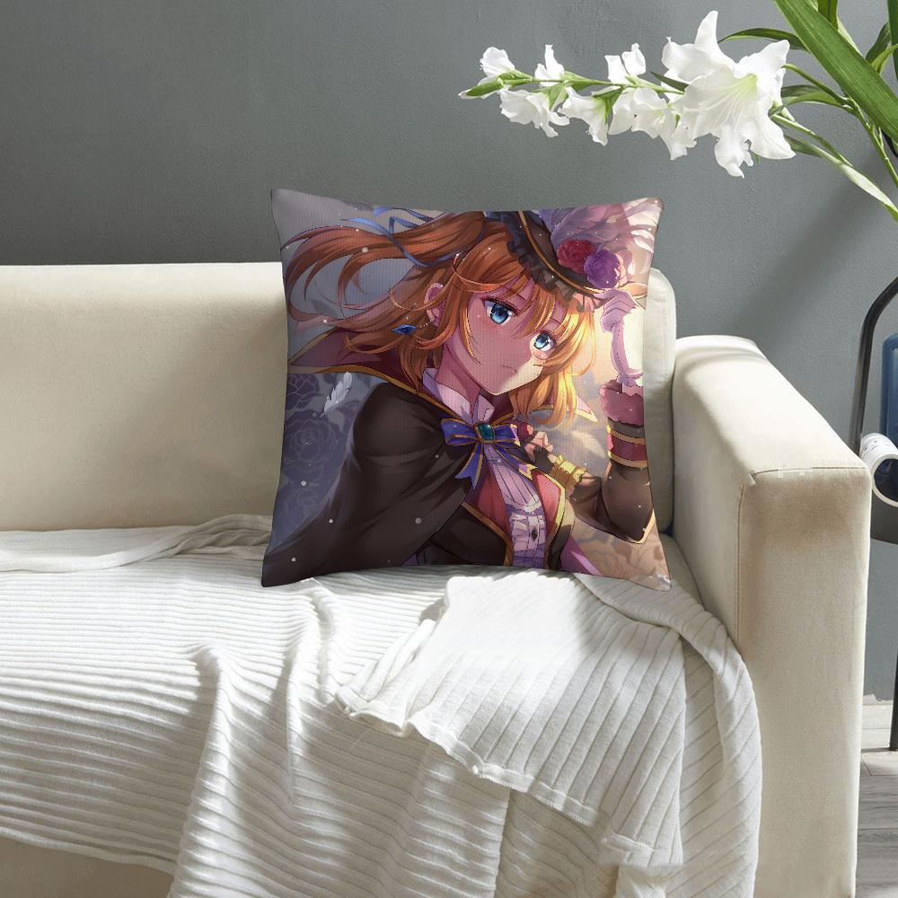 Anime L-Love Live! Pillow Case Sofa Decorative Home Double-sided Print Plush Square Throw Pillow Covers Cushion Decor Cover