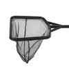 Portable Square Fishing Net with Long Handle Fish Tanks Aquariums Landing Net