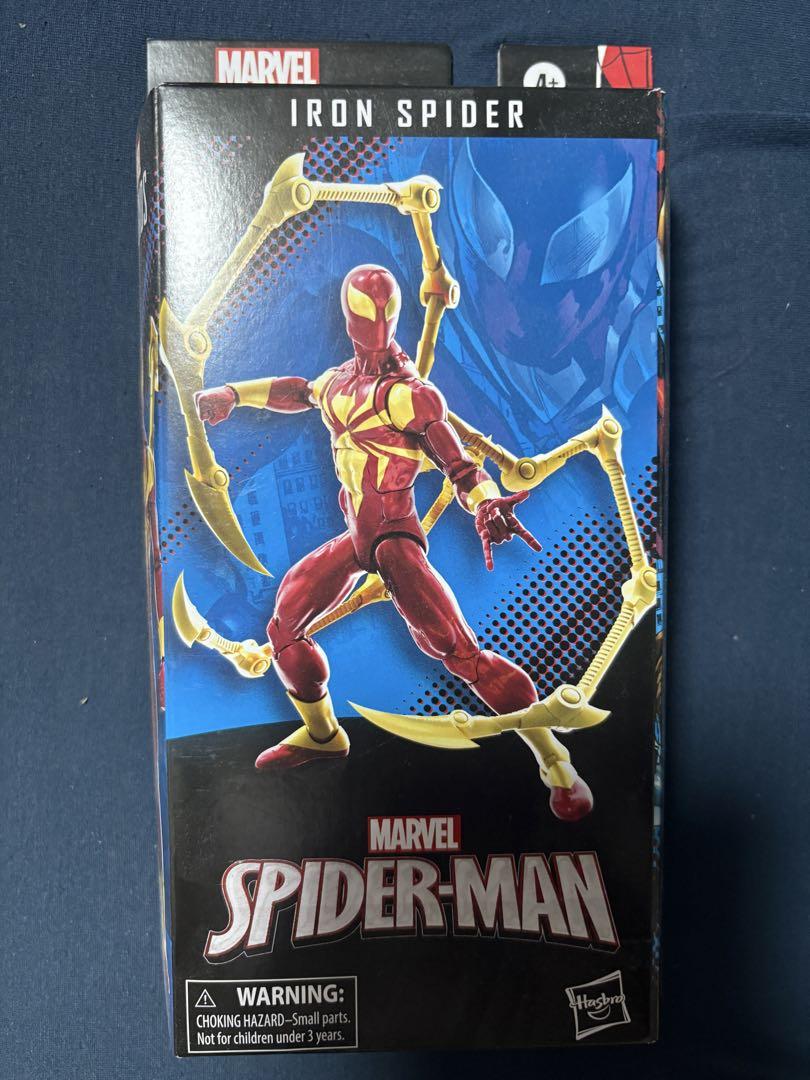 

[USED] Iron Spider Marvel Legends 6 inch