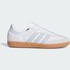 Adidas SAMBA OG Size Footwear, White/Halo Blue/Off-White, IE0877, Japan, 24.5cm