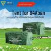 Jinjia Ruiying 84A Cold Weather Multi-Person Tent & Accessories