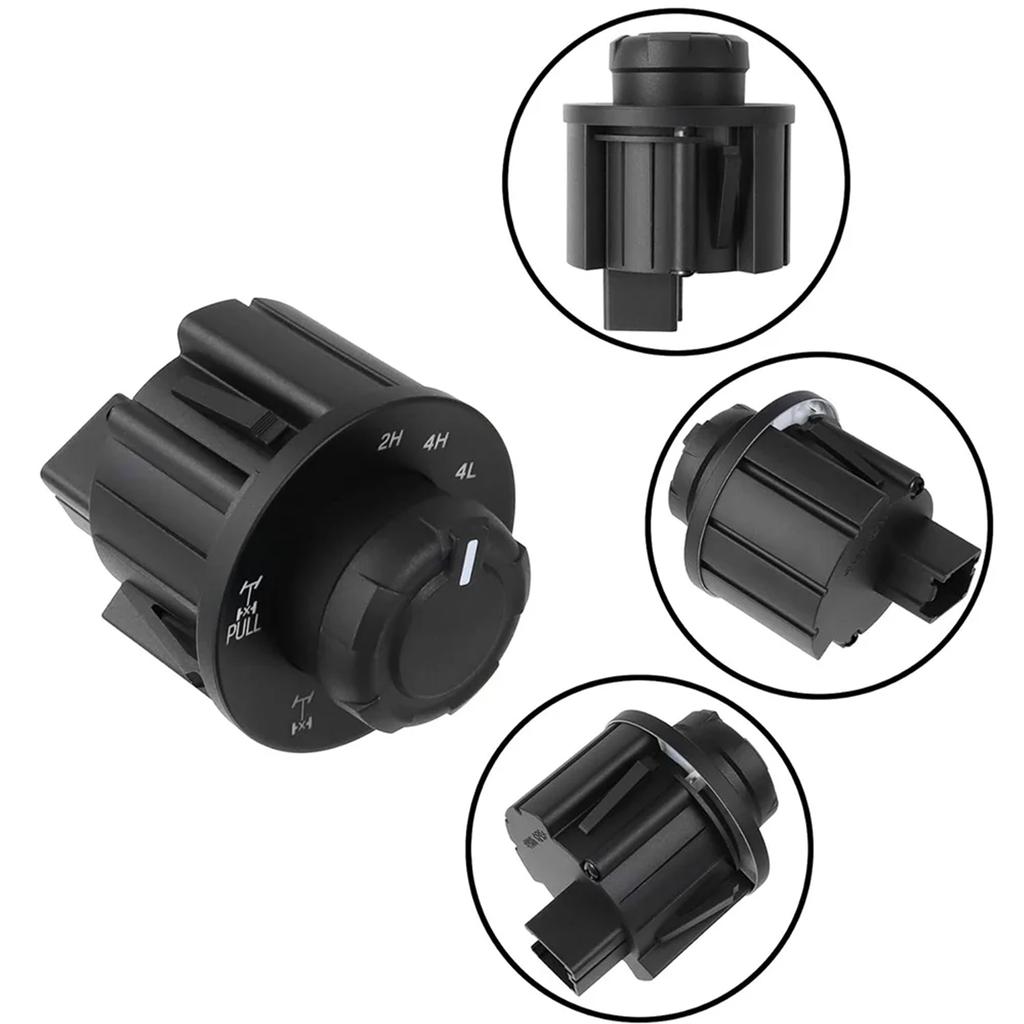 Accessories for 2009-2014 Replace AL3Z-14B166-BA AL3Z14B166BA 4x4 4WD Locker Override Control Switch Knob