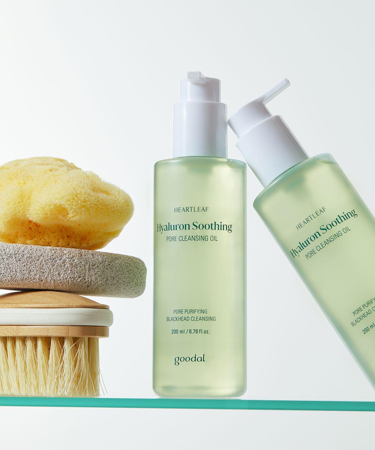 Houttuynia Cordata Hyaluronic Acid Soothing Pore Cleansing Oil