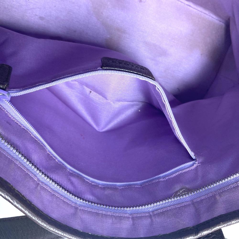 BVLGARI Logo mania Bag Shoulder Bag Tote Bag Canvas/Leather Beige