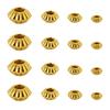10pcs Stainless Steel Big Large Hole Spacer Beads 4 5 6 8 Mm PVD Never Fade Necklace Bracelet Beads Diy Findings Jewelry Making