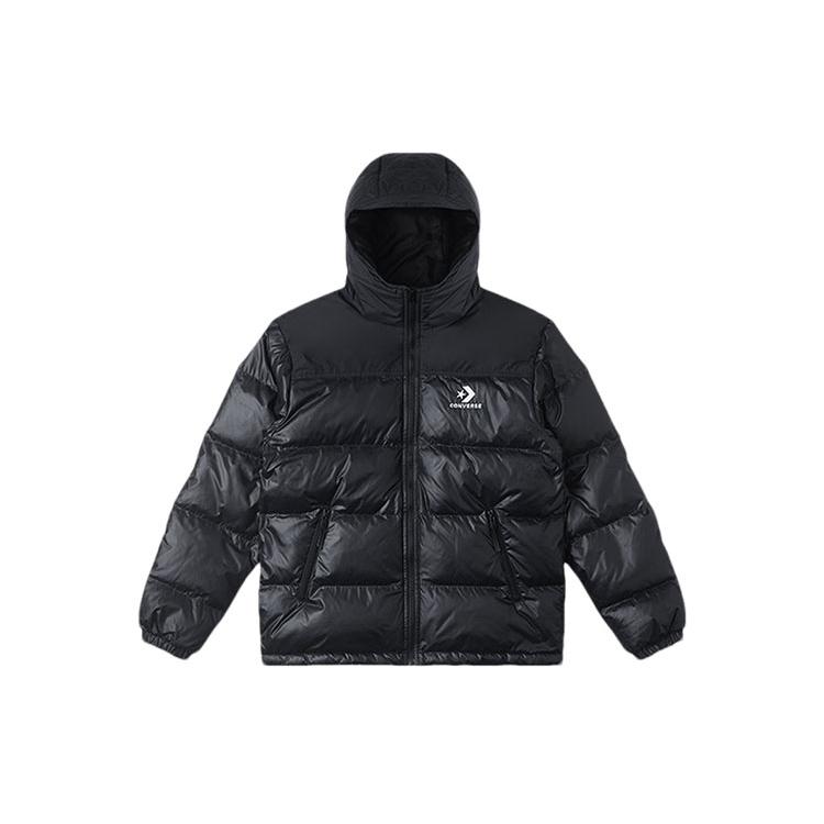 

Новый пуховик Converse мужской черный 10025252-A01 XL