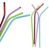 Metal Straws Reusable Tubes Eco Set For Drinks Colorful Case