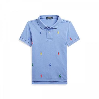 Polo Kids Polo Pony Cotton Mesh Shirt Cwpoknit8020672430