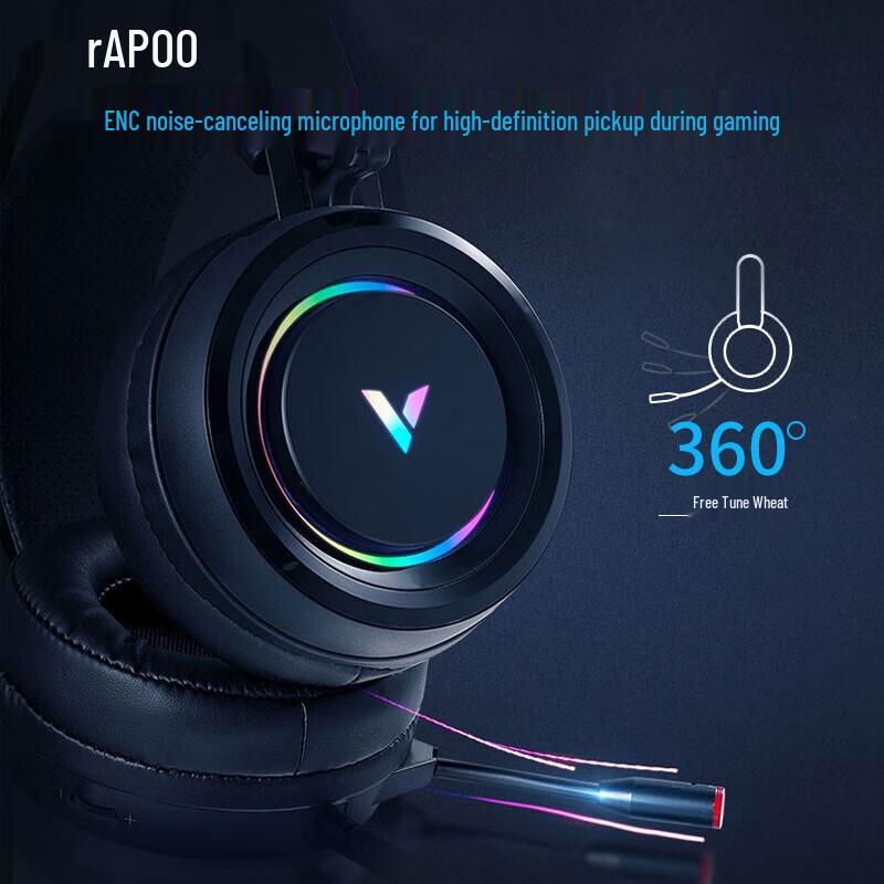Rapoo VH500 Wired 7.1 Gaming Headset