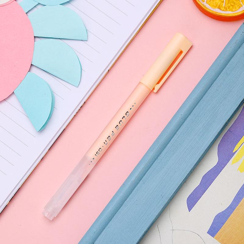 Colorful Dot Glue Pen for Kids' Crafts & Journals - Quick-Drying, Student-Friendly Tape.