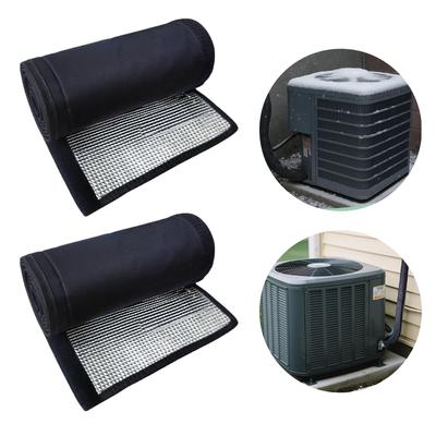 3-Layer Oxford Cloth Protective Cover Shockproof Outdoor Pipe Insulation Cover Copper Duct Insulation Sleeve for AC Copper Duct