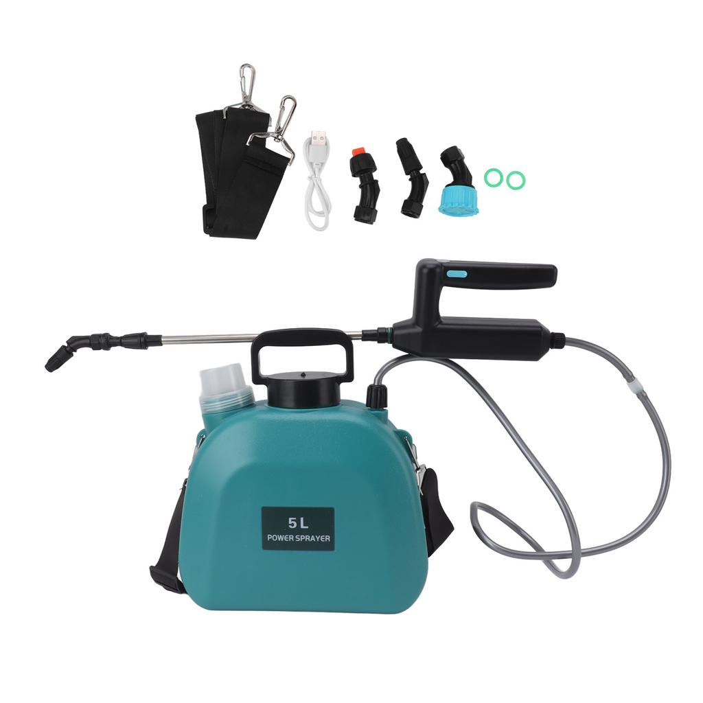 Electric Sprayer Battery Powered Widen Slip Resistant Handle Backpack Weed Sprayer for Plants