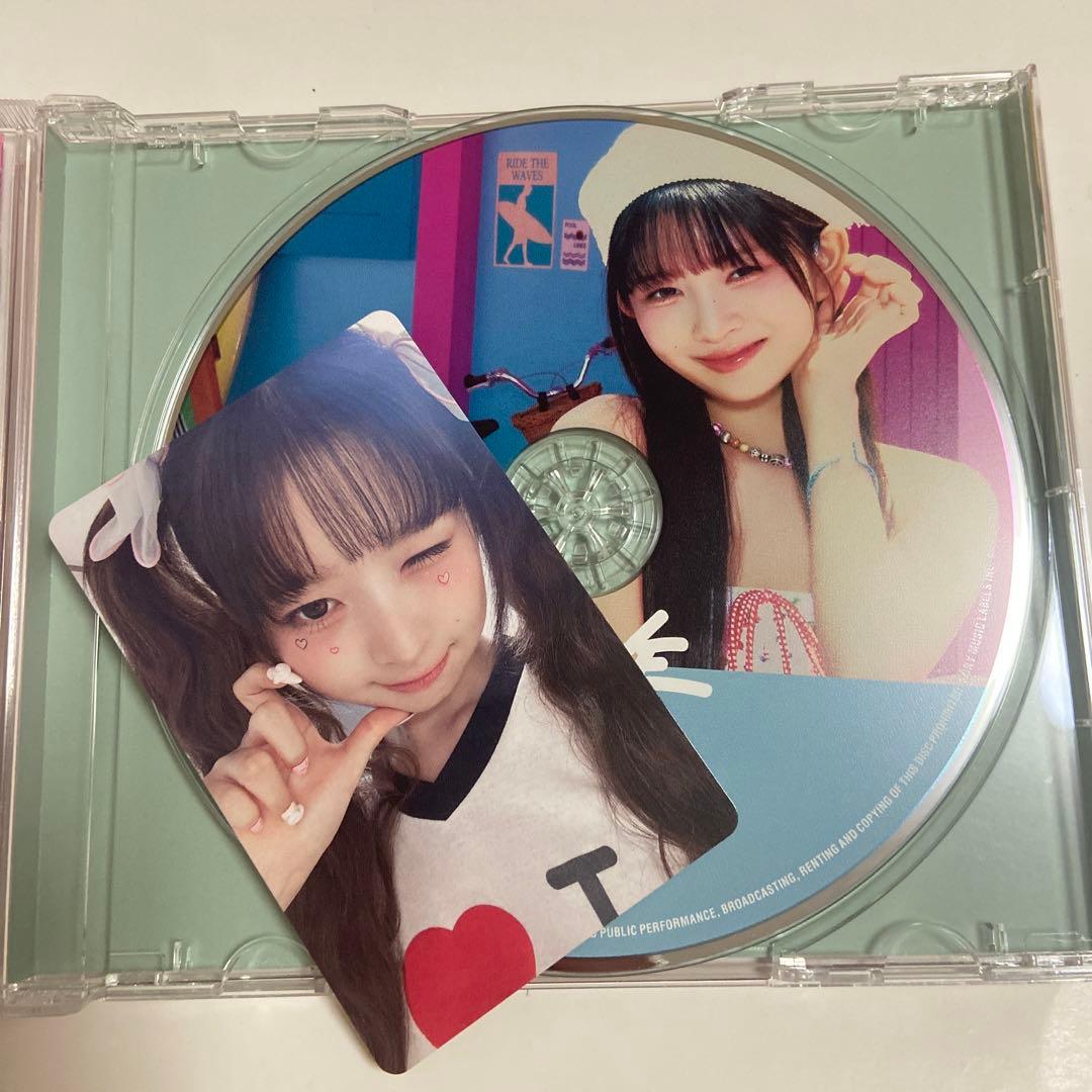 

[USED] IVE ALIVE Regular Edition Tower Records Trading Card Ray