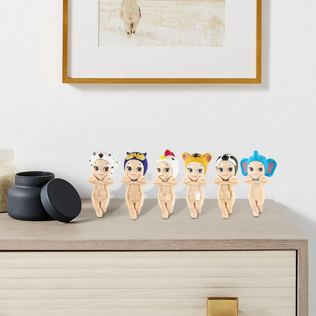 Reveal The Mystical Realm Of Winged Wonders: Intriguing Angel Figurines In Surprise Blind Boxes Angel Hippers Dreaming Series Figure