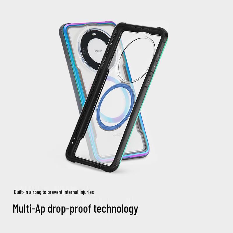 DEFENSE Magnetic Anti-Drop Hybrid Phone Case for Huawei Mate 60 Series